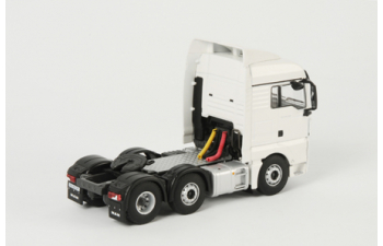 MAN TGX XLX 6x2, White Line 1:50, белый