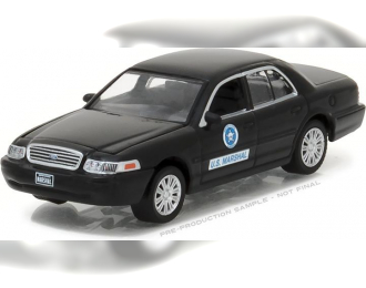 FORD Crown Victoria Police Interceptor "U.S.Marshal" 2008