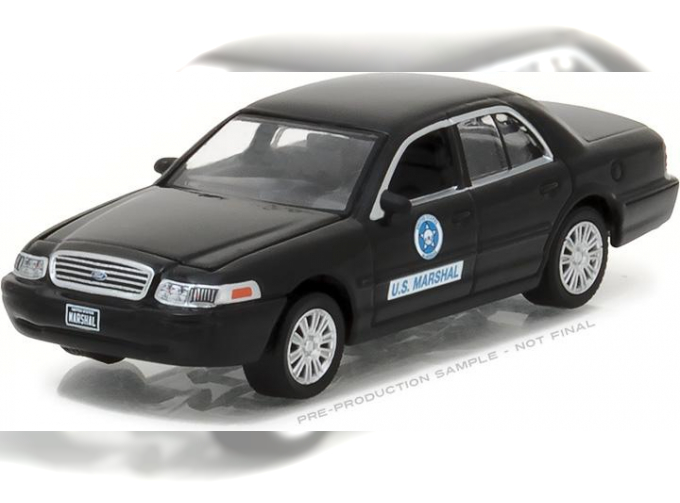 FORD Crown Victoria Police Interceptor "U.S.Marshal" 2008