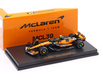 McLAREN F1 MCL39 №4 Winner Monaco GP Formula 1 World Сhampion Lando Norris (2025)
