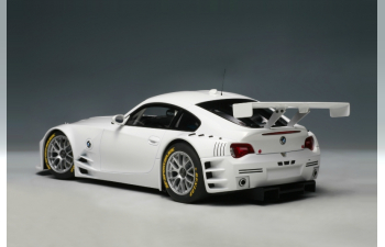 BMW Z4 Coupe Race Car Plain Body Version, white