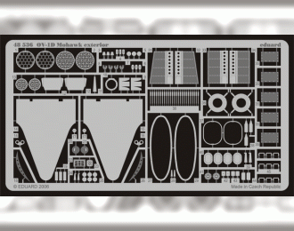 Фототравление OV-1D exterior