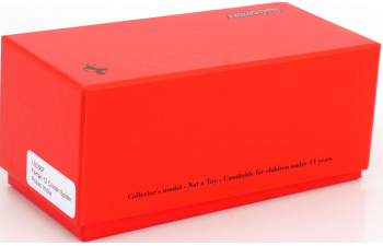 FERRARI 12 Cilindri Spider (2024), red metallic