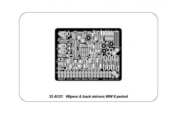 Wipers & back mirrors WWII period