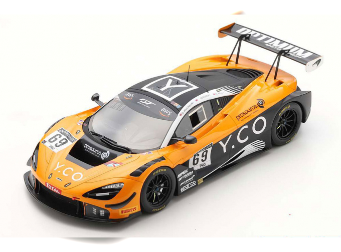 MCLAREN 720S GT3 №69 24h Spa, Wilkinson/Osborne/Bell (2020)