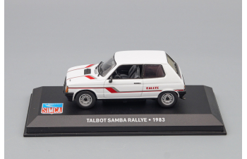 SIMCA-TALBOT Samba Rallye (1983) из серии Simca Les Belles Années