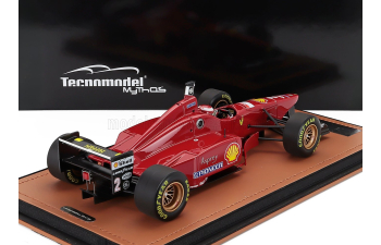 FERRARI F1 F310 №2 San Marino Gp (with Pilot Figure) Eddie Irvine (1996), Red