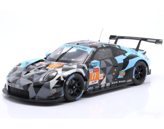 PORSCHE 911 991 RSR Team Dempsey Proton Racing №77 Winner Lmgte AM 24h Le Mans 2018 Matt Campbell - Christian Ried - Julien Andlauer
