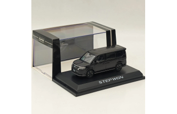 Honda Step WGN e:HEV Spada 2022 черный (twilight mist black)