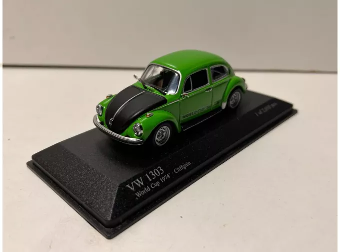 VOLKSWAGEN 1303 World Cup (1974), green/black