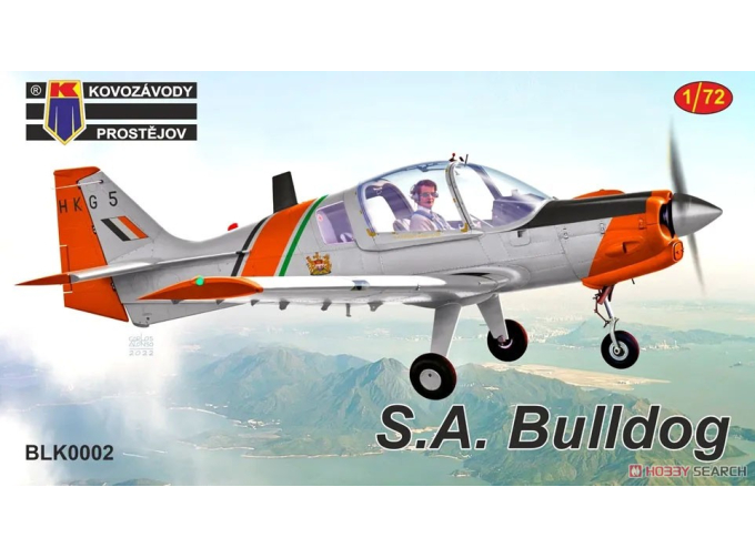 Сборная модель S.A. Bulldog [Hong Kong / Aerobility]