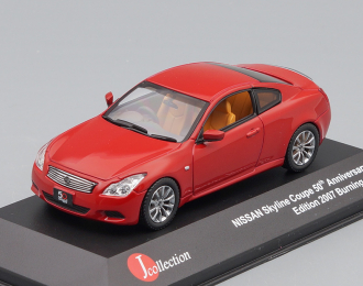 NISSAN Skyline Coupe Burning 2008, Red 