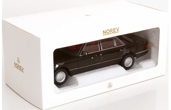 MERCEDES-BENZ 560 SEL (1991), black