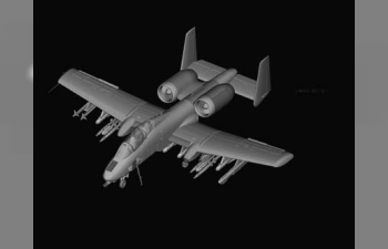 Сборная модель Самолет N/AW A-10A THUNDERBOLT II