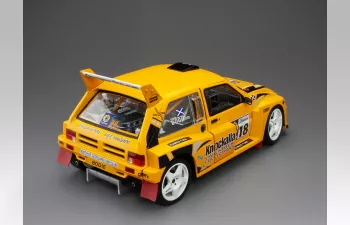 MG Metro 6R4 №18 Donegal International Rally D.Bogie-E.Sherry (2010). yellow