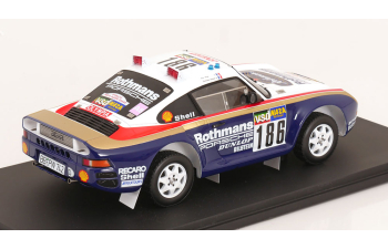 PORSCHE 959 №186 Winner Rally Paris Dakar, Metge/Lemoyne (1986), Rothmans