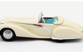 TALBOT-LAGO T150C Cabriolet Figoni & Falaschi #90111 (открытый) 1936 White