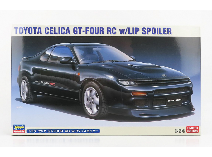 Сборная модель TOYOTA Celica Gt-four Rc Coupe 1991