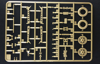 Сборная модель 75mm Pack Howitzer M1A1 (British Airborne Version) & Gun Crew