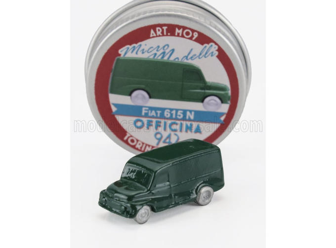 FIAT 615 N Truck (1952), Green