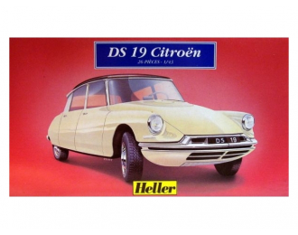 Сборная модель CITROEN DS 19