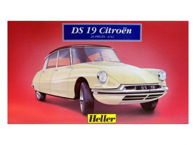 Сборная модель CITROEN DS 19