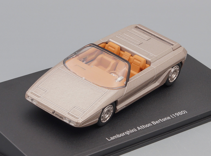 LAMBORGHINI Athon Bertone 1980 Metallic Beige