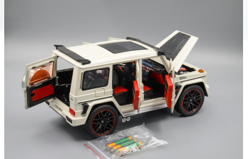 MERCEDES-BENZ G-class (Brabus/Babosi 800), белый