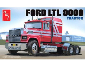 Сборная модель Ford LTL 9000 Semi Tractor, plastic modelkit