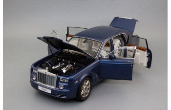 ROLLS-ROYCE Phantom EWB (2003), metropolitan blue