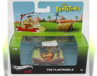 The Flintmobile из сериала "The Flintstones", с фигурками