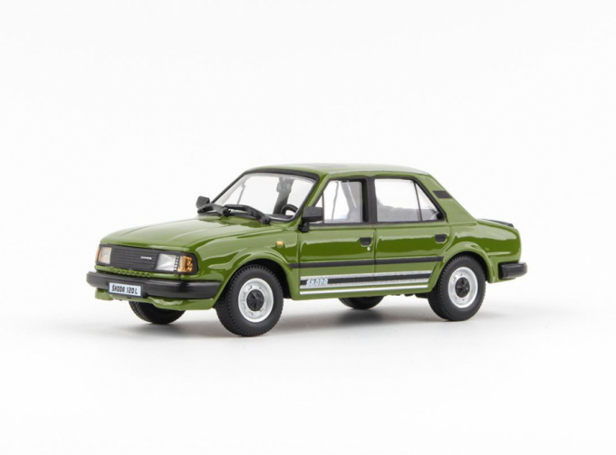 SKODA 120l (1984), Green