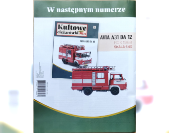 AVIA A31 DA 12, Kultowe Ciezarowki PRL-u 112