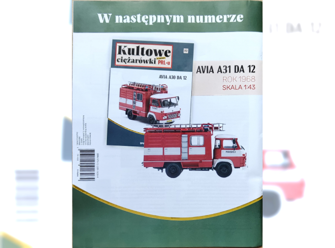 AVIA A31 DA 12, Kultowe Ciezarowki PRL-u 112