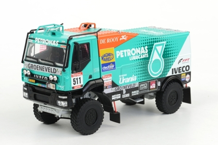 IVECO Dakar Miki Biasion 511, Premium Line 1:50, голубой