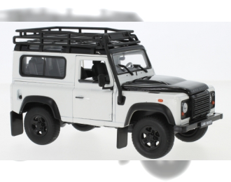 LAND ROVER Defender, white