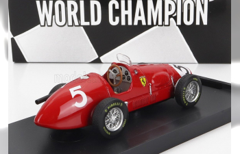 FERRARI F1 500 F2 N 5 World Champion Winner English Gp Alberto Ascari 1953, Red