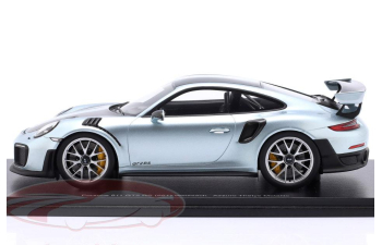 PORSCHE 911 (991) GT2 RS Weissach-Paket, azzuro thetys metallic