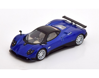 PAGANI Zonda F, dark blue-metallic