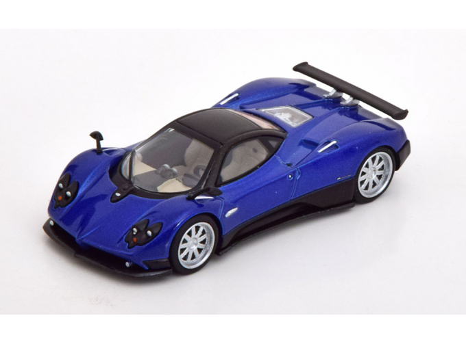 PAGANI Zonda F, dark blue-metallic