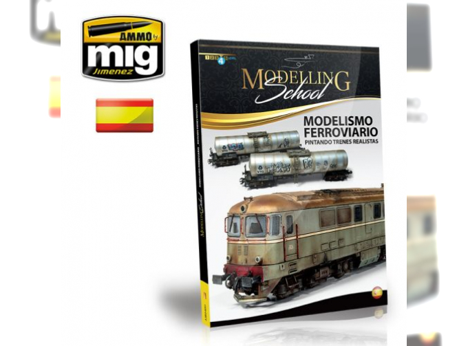 MODELLING SCHOOL – Modelismo Ferroviario: Pintando Trenes Realistas CASTELLANO