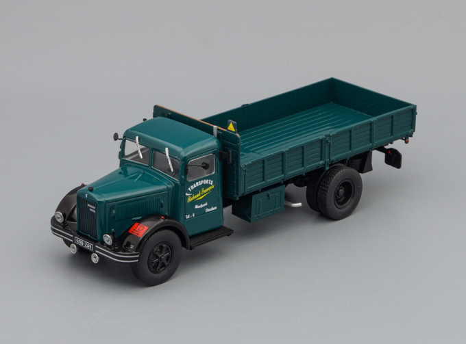 BERLIET GDR 7 W, dark green