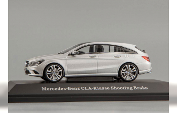 MERCEDES-BENZ CLA Shooting Break X117 (2015), polar silver