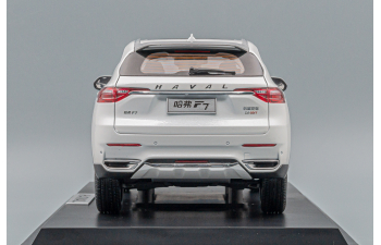 HAVAL F7 (2020), white