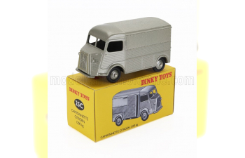 CITROEN Set L'indispensable Citroen 2x H-type 1200kg Van Cibie (1955) - Coffret Box, Silver Blue