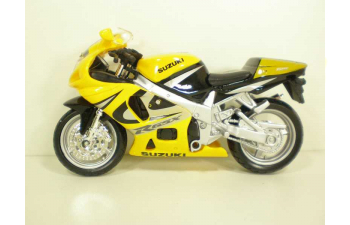 SUZUKI GSX-R750, CYCLE Collection, желтый