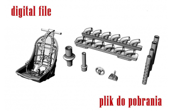 Сборная модель P-39 Airacobra RECON