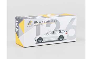 BMW 5 Series F11, white