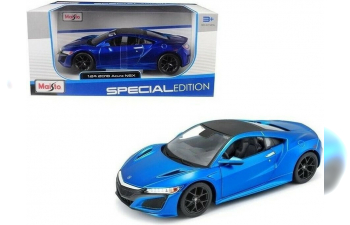 Acura NSX (2017), blue