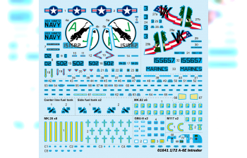 Сборная модель Американский штурмовик A-6E Intruder